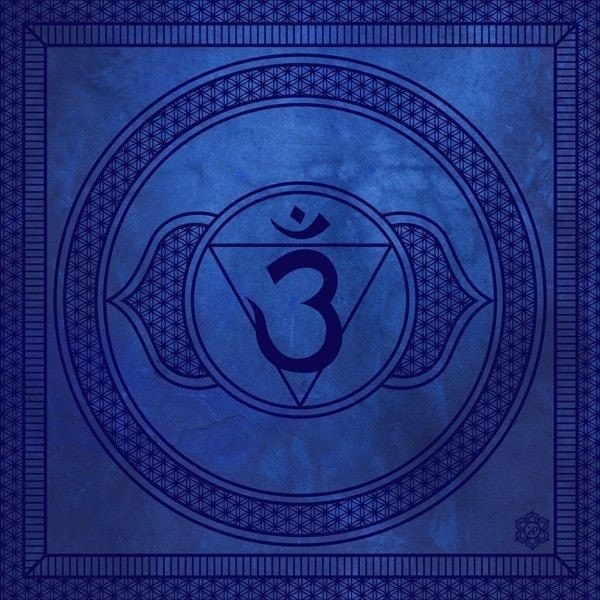 chakra-sacre chakra troisième œil